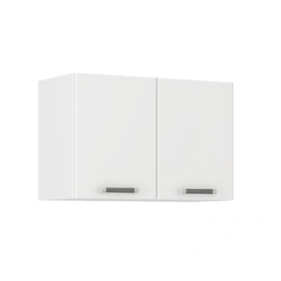 Abbildung von Küchen Hängeschrank 80 cm für das Modell,Omega 240 Schwarz + Weiss&#039;