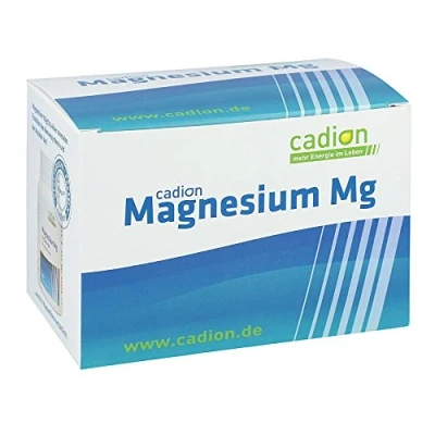Abbildung von Cadion Magnesium Mg Granulat Beutel 50X6,25 g