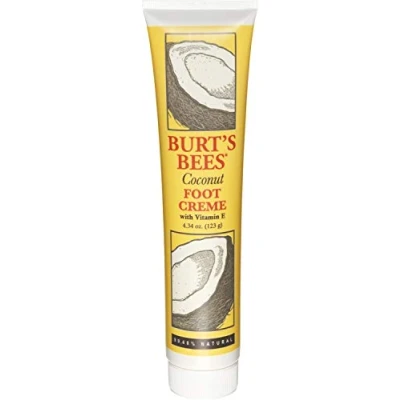 Abbildung von Burt&#039;s Bees Coconut Foot Cream 4.34 Ounce Tube