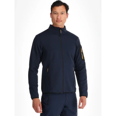 Abbildung von Icepeak Bredstedt Sweatjacke, Herren, Größe: Large, Dark blue