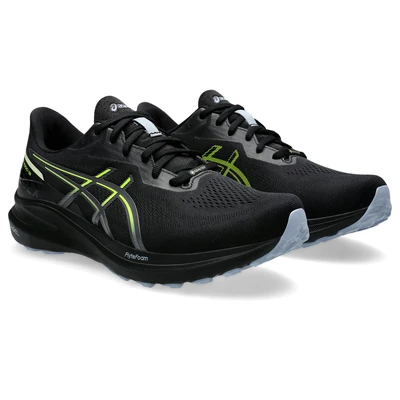 Abbildung von Asics GT1000 13 GTX Laufschuh Stabilität, Herren, Größe: 44, Black/safety yellow Schuhe