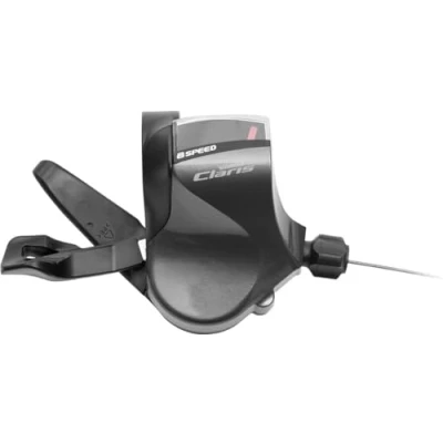 Abbildung von Shimano Unisex Erwachsene Claris Daumenschalthebel, Schwarz, Einheitsgröße