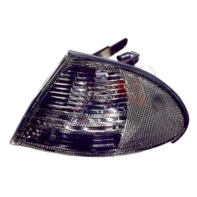 Abbildung von AUTO STYLE Satz Frontblinker kompatibel mit BMW 3er E46 Limousine/Touring 1998 2001 Smoke