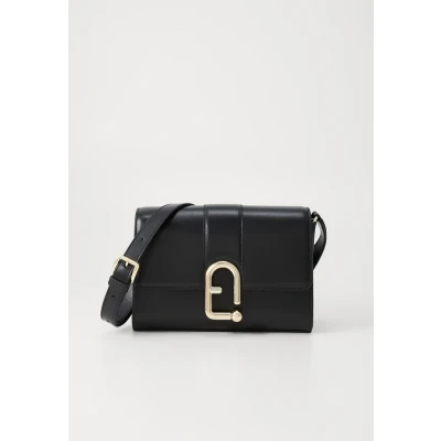 Abbildung von Furla Nuvola S Crossbody Umhängetasche, Damen, Größe: One Size, Nero