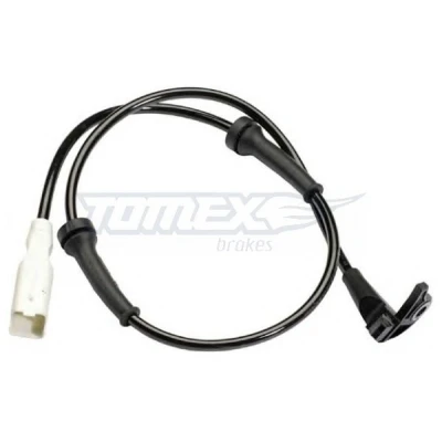 Abbildung von TOMEX brakes TX 51 93 ABS Sensor Vorderachse links, rechts aktiver 720mm PEUGEOT: 307 Schrägheck, SW, Kombi