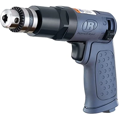Abbildung von Ingersoll Rand Druckluftbohrmaschine 7804KA, Hochleistungs mit schlüssellosem 3/8&quot; (10 mm) Spannfutter, 1 Stk.