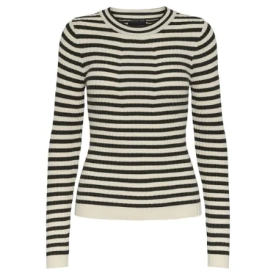 Abbildung von PIECES Pccrista Ls O Neck Knit Noos Bc