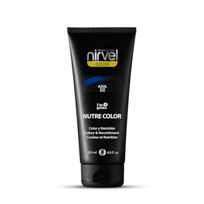 Abbildung von Nirvel Nutre Color Haartönung Farbtönung Tönung Blue Blau 200ml