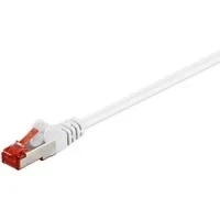Abbildung von Goobay 93507 CAT 6 Patchkabel, S/FTP (PiMF), Weiß