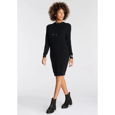 Abbildung von Boysens Strickkleid, mit modischen Bindeband &amp; Raglanärmeln NEUE KOLLEKTION