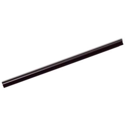 Abbildung von Durable Klemmschiene A4, für circa 30 Blatt, Packung à 50 Stück, schwarz, 293001