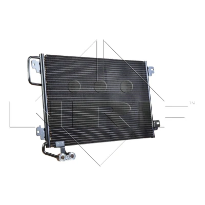 Abbildung von NRF Easy Fit 35340 Klimakondensator mit Dichtring 16,2 Aluminium 530 RENAULT: Scénic 1