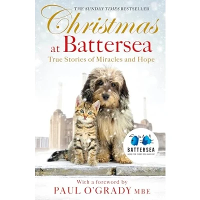 Abbildung von Christmas at Battersea: True Stories of Miracles and Hope: by Battersea Dogs &amp; Cats Home. With a foreword Paul O&#039;Grady