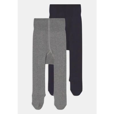 Abbildung von Falke BABY Family 2PACK SOFT TOP Strumpfhose multicoloured für Kinder, Größe: 50/56, Multi coloured