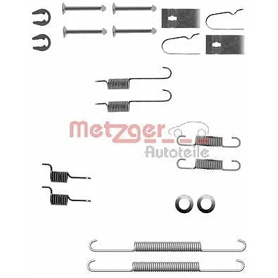 Abbildung von METZGER 105 0847 Zubehörsatz, Bremsbacken KIA: Picanto I