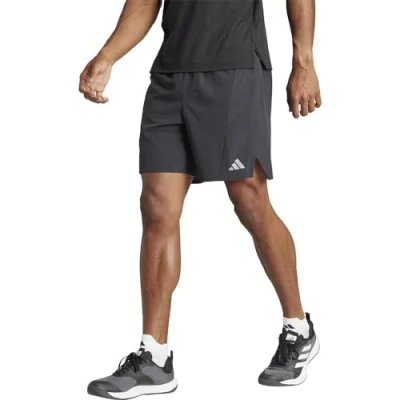 Abbildung von adidas Performance kurze Sporthose, Herren, Größe: XLx5&quot;, Black