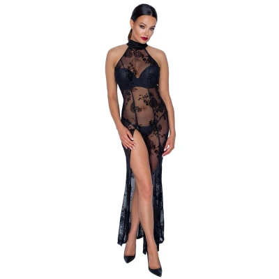 Abbildung von Noir Handmade Minikleid in schwarz L
