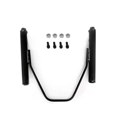 Abbildung von OCC MOTOR SPORT OCCBAS0001 Schiebeschiene für Autositz, Schwarz