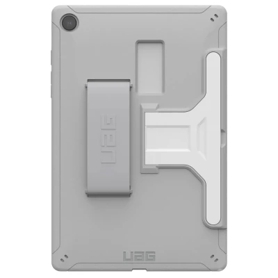 Abbildung von Samsung Galaxy Tab A9 Plus Hülle: UAG Scout Healthcare met standaard en handriem Kunststoff Tablet Hüllen