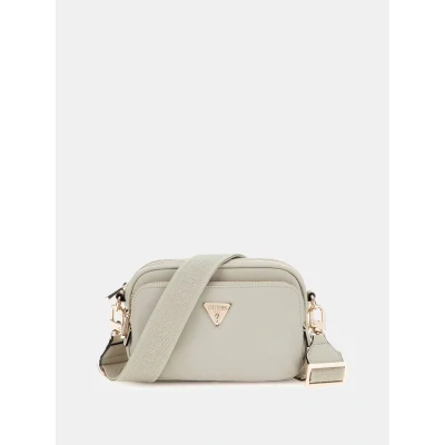 Abbildung von Guess Gemma Umhängetasche, Damen, Größe: One Size, Creme