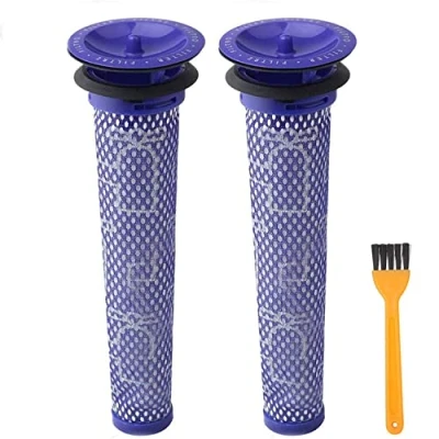 Abbildung von Ersatz Filter Kompatibel mit Dyson DC58 DC59 DC61 DC62 V6 V7 V8 Kabellose Vortier Staubsauger 2 Stück