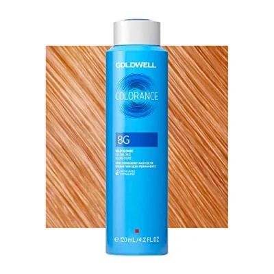 Abbildung von Goldwell Colorance 8G goldblond Depot 120 ml