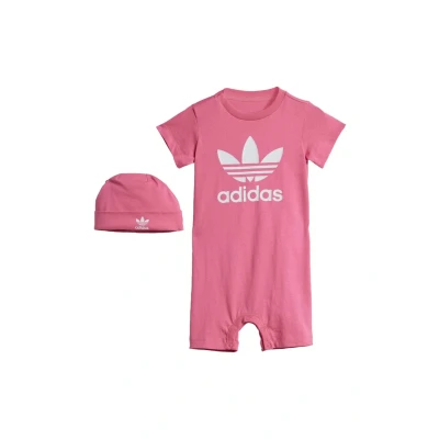 Abbildung von adidas Originals SET Mütze für Kinder, Größe: 56, Pink fusion