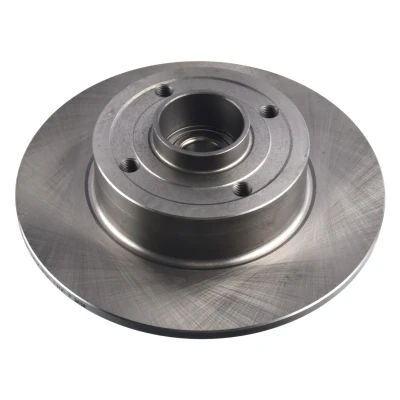 Abbildung von FEBI BILSTEIN 28154 Bremsscheibe Hinterachse 240 8 4 100 voll geölt mit ABS Sensorring, Fettkappe, Radlager RENAULT: CLIO 3, TWINGO 2