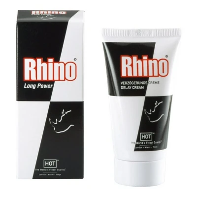 Abbildung von HOT Verzögerungsmittel Rhino Long Power Creme Verzögerungs 30 ml