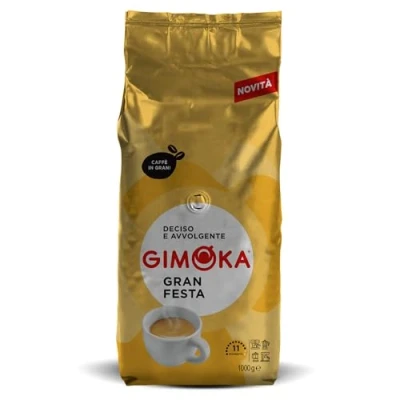 Abbildung von Gimoka Espresso Gran Festa Oro, 1000g Bohnen