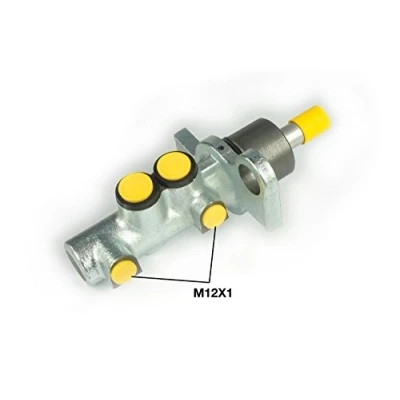 Abbildung von BREMBO M 85 054 Hauptbremszylinder 25,4 Gusseisen 12 x 1 (2) AUDI: A4 B5 Avant, A6 C5 Limousine, VOLKSWAGEN: Passat GP Variant