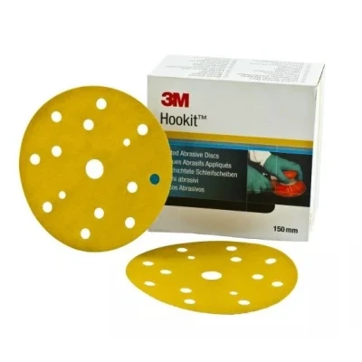Abbildung von 3M Hookit 255P+ 50449 Schleifscheibensatz, Exzenterschleifer 150 P240