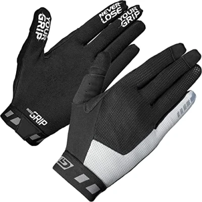 Abbildung von GripGrab Vertical InsideGrip Langfinger Profi MTB Handschuhe Ungepolsterte Rutschfeste Vollfinger Radsporthandschuhe