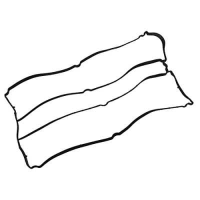 Abbildung von BLUE PRINT ADM56733 Ventildeckeldichtung NBR (Nitril Butadien Kautschuk) FORD: Maverick SUV, Focus Mk1 Schrägheck, Kombi
