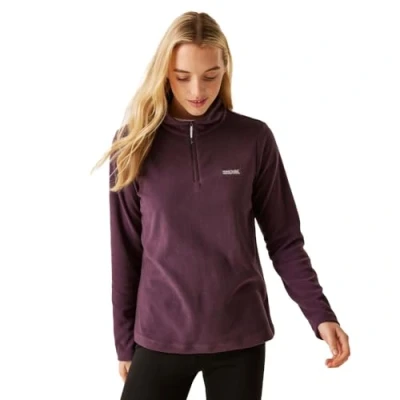Abbildung von Regatta Sweethart Damen Fleecepullover, leicht, 1/2 Reißverschluss