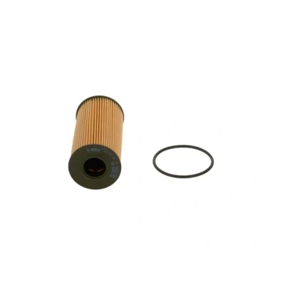 Abbildung von BOSCH F 026 407 125 Ölfilter mit Dichtung Filtereinsatz RENAULT: Trafic 3 Kastenwagen, Espace 5, Koleos 2, NISSAN: Qashqai / Qashqai+2 I Van, X Trail