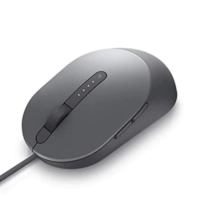 Abbildung von Dell Kabelgebundene Lasermaus MS3220 Titangrau