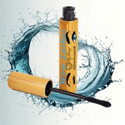 Abbildung von WoW Lashes &amp; Brow 2 IN 1 Wimpern Serum Augenbrauen ohne Hormone schützt kräftigt die Wimpernbooster mit Pflegekomplex vegan von MyGlamy Naturkosmetik MADE GERMANY 6ml