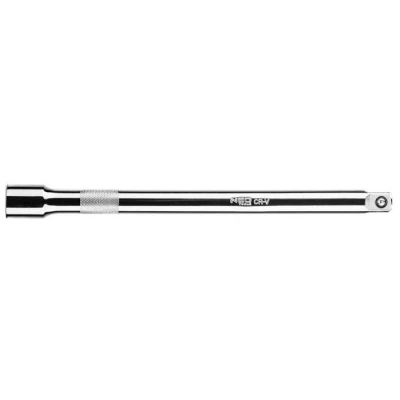 Abbildung von NEO TOOLS 08 554 Verlängerung, Steckschlüssel 250 12,5 (1/2&quot;) Chrom Vanadium Stahl