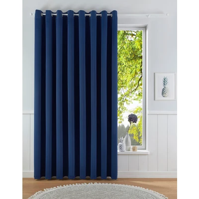Abbildung von my home Verdunkelungsvorhang &quot;Solana&quot;, (1 St.), Vorhang, Gardine, Breite 280 cm, verdunkelnd, einfarbig, Raumteiler