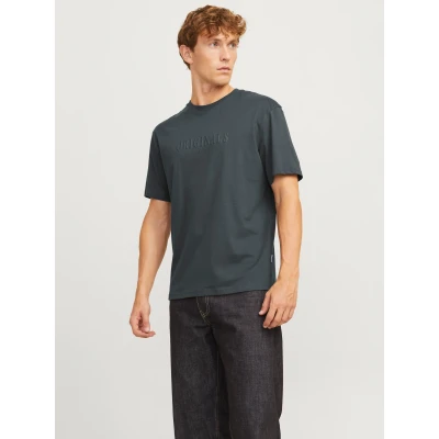 Abbildung von Jack &amp; Jones Jorfrederiksberg TEE CREW NECK NOOS Tshirt print, Herren, Größe: Small, Forest river