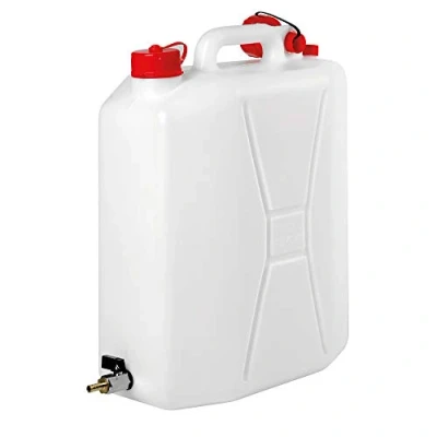 Abbildung von Lampa 67015 Kanister aus Polyethylen mit Wasserhahn Metall, 20 l, vertikal