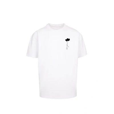 Abbildung von Merchcode LOVE IN THE AIR Heavy Oversize Tshirt print, Herren, Größe: XXL, White