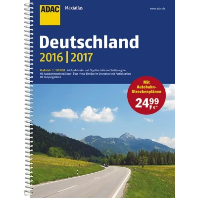 Abbildung von ADAC Maxiatlas Deutschland 2016/2017