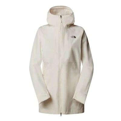 Abbildung von The North Face Hikesteller Jacket Hardshelljacke, Damen, Größe: XL, White dune