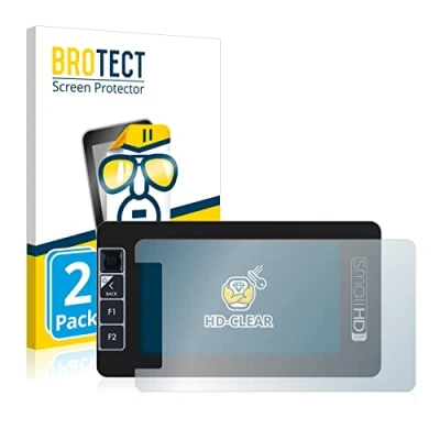 Abbildung von BROTECT (2 Stück Schutzfolie für SmallHD 503 Ultra Bright Displayschutz Folie Klar