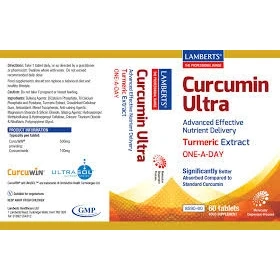 Abbildung von Lamberts Curcumin Ultra 60 Tablettes
