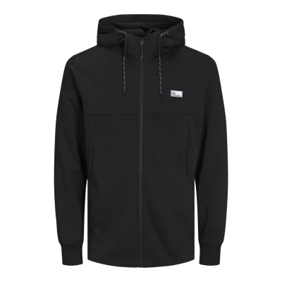 Abbildung von Jack &amp; Jones Jcoair Sweatjacke, Herren, Größe: Medium, Black