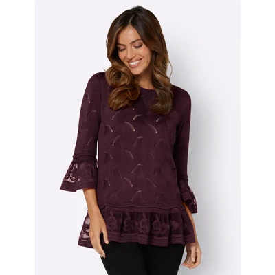 Abbildung von Lady Ajourpullover &quot;Pullover&quot;