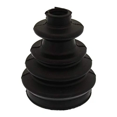 Abbildung von FEBI BILSTEIN 03292 Faltenbalg, Antriebswelle Vorderachse links, rechts, radseitig 100 Gummi FORD: FIESTA 4, Mk4, 3